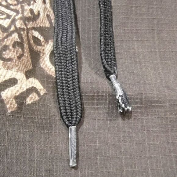 Quicksilver Men's Board Shorts Black and Orange Swim Shorts #2 - Picture 8 of 8